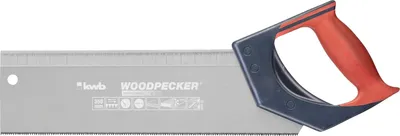 Produktbild von KWB 304109 Woodpecker Japanzahn-Handsäge Fein, 350, 400, 450 mm, Länge:450 mm