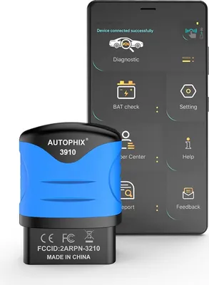 Produktbild von Autophix 3910 Bluetooth-Selbstdiagnose für BMW (OBD II/EOBD) mit App