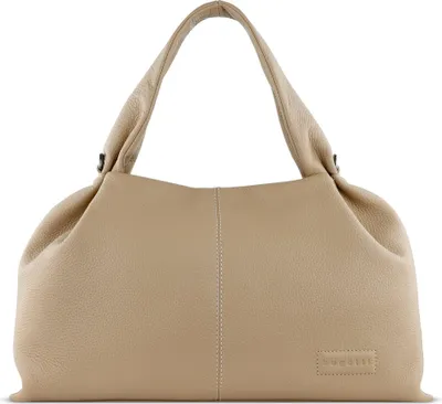 Produktbild von bugatti Elsa - Schultertasche 38 cm (sand)