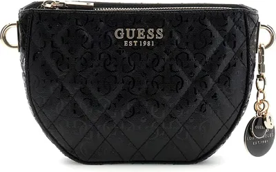 Produktbild von Guess Umhängetasche Isemay Mini Crossbody (HWGG) black