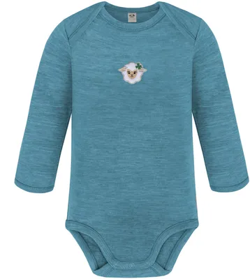 Produktbild von normani Baby Merino Body Langarm