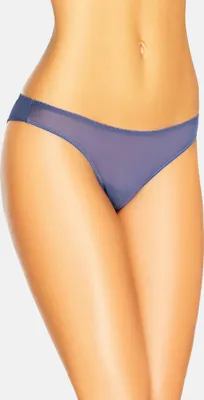 Immagine prodotto di Teyli Slip brasiliano a rete Tati Donna 316 blu XL