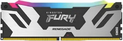 Zdjęcie produktu dla Kingston Technology FURY 32GB 6400MT/s DDR5 CL32 DIMM (zestaw 2 modułów) Renegade RGB, 32 GB, 2 x 16 GB, DDR5, 288-pin DIMM