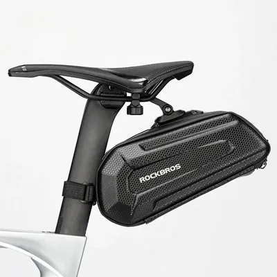 Image de Sacoche de selle, fermeture rapide, imperméable, B69 1,7 L