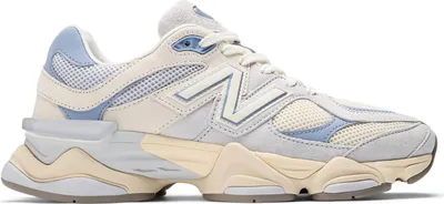 Produktbild von New Balance U9060EEL Damen Sneakers Blau EU 38 Retro-Stil für Alltag