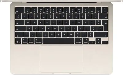 Produktbild von Apple MacBook Air 13"/M4/13.6"/2560x1664/16GB/256GB SSD/M4/Sequoia/Starlight/1R
