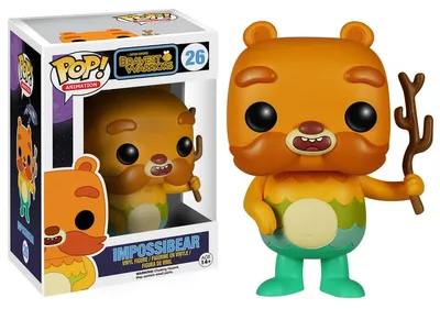 Produktbild von Funko POP! Bravest Warriors - Impossibear