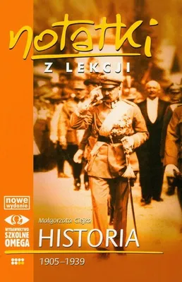 Immagine prodotto di Ciejka, M: Notatki z lekcji Historia 1905-1939