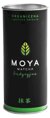 HERBATA ZIELONA MATCHA TRADYCYJNA JAPOŃSKA BIO 30 g - MOYA MATCHA