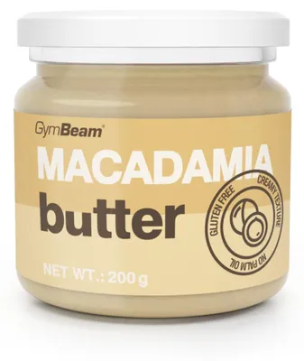 Obrázek produktu pro GymBeam – Makadamové máslo, 200 g