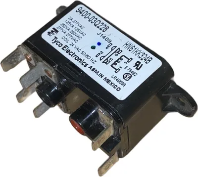 Produktbild von 9400-03Q228 HN61KK324B TE Connectivity Mehrzweck Relais 24VAC 3A #730239