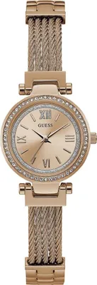 Image de Montre Guess pour femme W1009L3 or rose