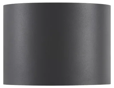 Zdjęcie produktu dla Lampa ścienna NORDLUX Milda IP44, wariant: 100 mm x 112 mm, LED, 200 lm, 3000 K, antracytowy