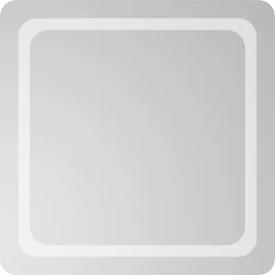 Zdjęcie produktu dla vidaXL Lustro łazienkowe LED 60x60 cm