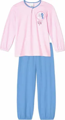 Produktbild von Schiesser * Schlafanzug Gr. 98 Mädchenschlafanzug - Holde Maid