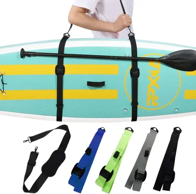 Immagine prodotto di Cinghia regolabile per il trasporto di tavole da paddleboard e kayak - Accessori per cinture di trasporto