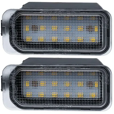 Produktbild von LED-Nummernschildbeleuchtung - Ford Mondeo MK4 - Ford Focus FL - Ford Fiesta VI