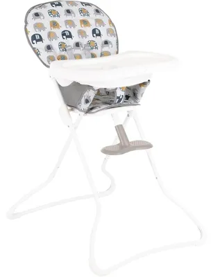 Image de Graco Snack N' Stow Chaise Haute Parade