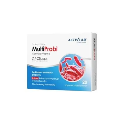 Zdjęcie produktu dla ActivLab Pharma Multiprobi, 20 kapsułek