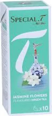 Produktbild von SPECIAL.T Jasmine Flowers, Tee-Kapsel, Grüner Tee, Jasmin