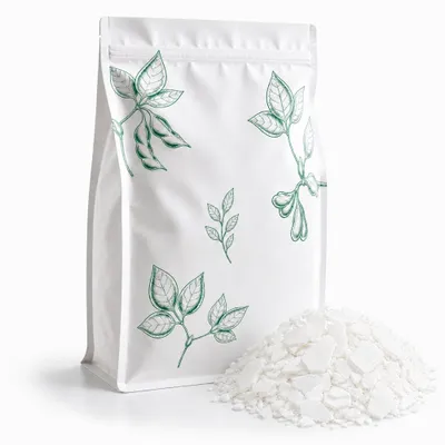 Produktbild von Rapswachs R45 für Behälterkerzen (Stücke) - 1 kg