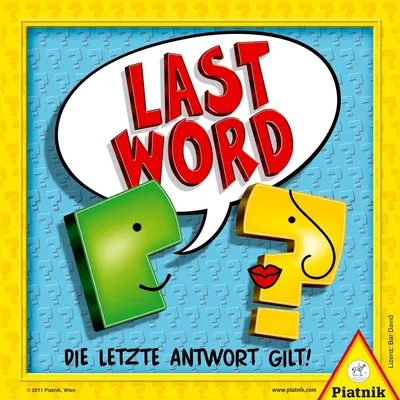 Produktbild von Last Word