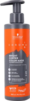 Obrázok produktu pre Schwarzkopf Chroma ID, 300 ml, Ženy, Medená, 7-77, Bright copper, Hair Color/Toner, direct dyes:Aqua (Water, Eau), Cetearyl Alcohol, PEG-8, Isopropyl Myristate,...