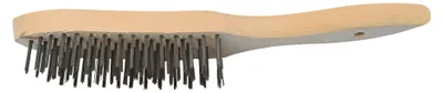 Image de GEDORE 644 Brosse métallique, 3 rangées, 6531600