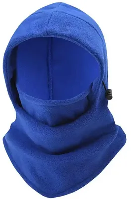 Produktbild von CHPN – Fleece-Sturmhaube – Blaue Sturmhaube – Mütze – Gesichtsmütze – Blau – Einheitsgröße – Fleece – Motor-3-Loch-Gesichtsmaske – Sturmhaube – Universal – Skimaske – Snowboardmaske