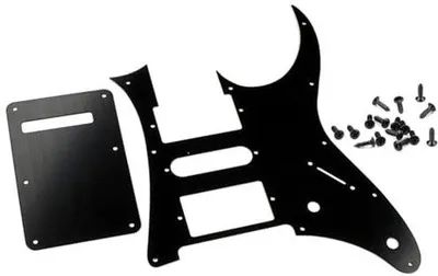 Productafbeelding van Pickguard voor Elektrische Gitaar, Zwart