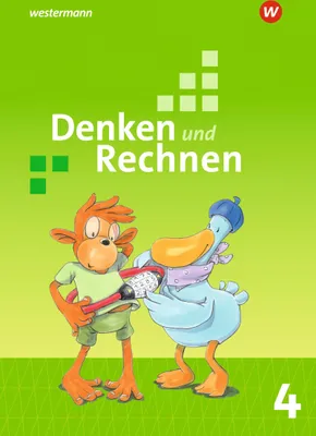 Produktbild von Denken und Rechnen 4. Schulbuch. Grundschulen in den östlichen Bundesländern