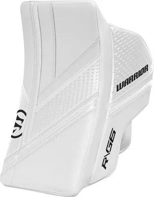 Produktbild von WARRIOR RITUAL G6.1 PRO+ STOCKHAND SENIOR, Spielseite:Rechtsfänger (FR), Farbe:weiss