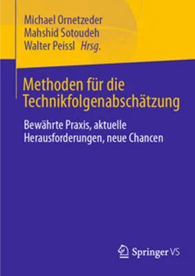 Obrázok produktu pre Methoden für die Technikfolgenabschätzung