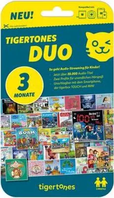 Image de tigertones DUO ticket - 3 mois