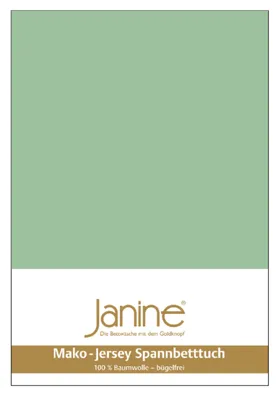 Produktbild von Janine JERSEY Spannbetttuch 5002 100 X 200 lind