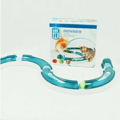 Produktbild von spielkreis Design Senses 8 x 24 cm weiß/blau