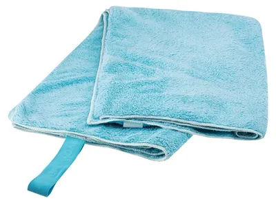 Obrázok produktu pre Aquawave – športový uterák "Prosop" IG2220 (130 cm x 80 cm) (modrá farba "Atoll")