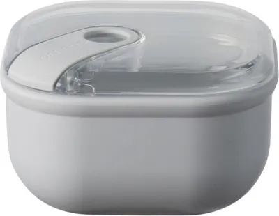 Zdjęcie produktu dla Omada Pull Box Lunchbox Grau 12 x 12 cm / 425 ml