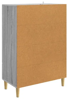 Produktbild von vidaXL Sideboard Graues Sonoma 66 x 34,5 x 95 cm Holzwerkstoff