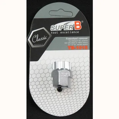 Produktbild von Super B TB1015 Fahrradschlüssel für Shimano HG Kassetten