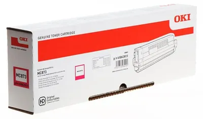 Zdjęcie produktu dla OKI 45862815, 10000 stron(y), Purpurowy, 1 szt.
