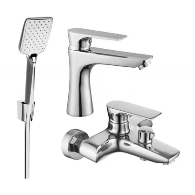 Obrázek produktu pro Mexen Axel R62 vanová sada, Chromovaná - 73803R62-00