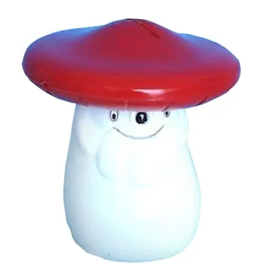 Obrázek produktu pro Pokladnička Muchomůrka plast 12cm od 4 let
