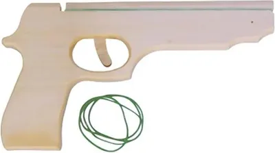 Produktbild von Pistole Magnum natur