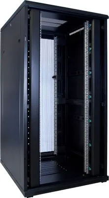 Image de DSIT Baie serveur 32 U 19", avec porte avant perforée (LxPxH) 800 x 1000 x 1600mm (DS8032PP)