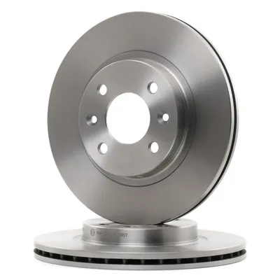 Produktbild von BOSCH Bremsscheiben (2 Stück)  0 986 478 124