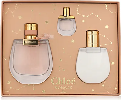 Produktbild von Chloé Nomade EDP 75 ml + EDP MINI 5 ml + BL 100 ml (woman)