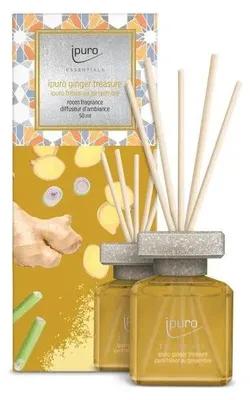 Produktbild von ipuro Essentials Ginger Treasure Raumduft 50 ml