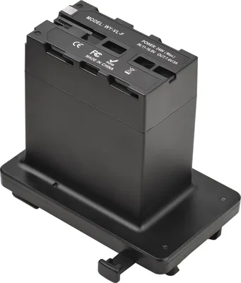 Obrázok produktu pre Andoer V-Lock V Mount Battery Plate to NP-F Dummy Battery Adapter Built-in Battery Decode Chip Replacement for Sony PXW-Z150/ HXR-MC2500/ MC1500C/ NX3/ NX5R/ NX5C/ NX100/ NX200/ HDR-AX2000E/ FDR-AX1E/ NEX-EA50/ NEX-FS700 Camcorder