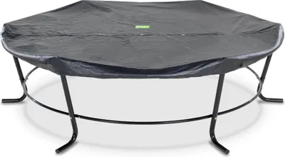 Image de EXIT Premium Trampoline Housse de protection ø253cm – Trampoline Housse de protection – Résistant – Rond – Bâche